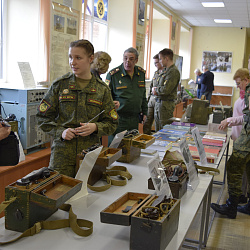 Военный учебный центр РТУ МИРЭА провёл межвузовскую конференцию ко Дню военного связиста