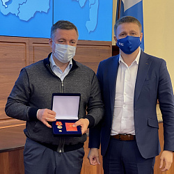 Губернатор Иркутской области поблагодарил добровольцев ВСКС