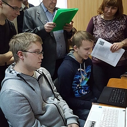 В филиале Университета в городе Серпухове прошли олимпиады по программированию для школьников и студентов