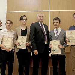 В университете прошла Всероссийская студенческая олимпиада по начертательной геометрии, инженерной и компьютерной графике