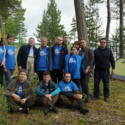 Волонтёры РТУ МИРЭА отправилась на Онежское озеро