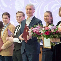 Благодарность от мэра Москвы заслужил студент университета Савва Лебедев