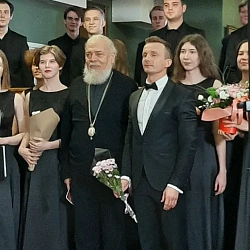 В Библиотеке искусств имени А.П Боголюбова прошёл сольный концерт Камерного хора РТУ МИРЭА «Cantate Domino»