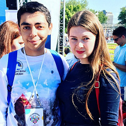 Студент РТУ МИРЭА стал одним из победителей конкурса «Послы Победы – 2019»