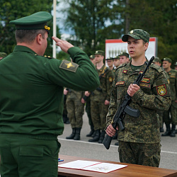Студенты РТУ МИРЭА приняли военную присягу