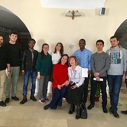 Иностранные студенты МИРЭА посетили Московскую государственную консерваторию