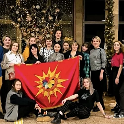 Педагогический отряд «Атмосфера» встретил делегацию учителей из Ханты-Мансийского автономного округа