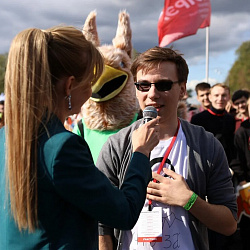 На Московском параде студентов РТУ МИРЭА представила самая многочисленная делегация