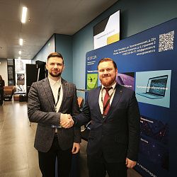 Делегация РТУ МИРЭА приняла участие в I Всероссийском форуме «Кадры для космоса»