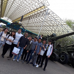 Слушатели подготовительного отделения для иностранных граждан РТУ МИРЭА посетили ряд экскурсий 