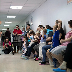 Добровольцы РТУ МИРЭА навестили пациентов детской клинической больницы