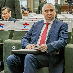 Ректор РТУ МИРЭА выступил на Всероссийской научно-практической конференции «Военная подготовка студентов — новые возможности и перспективы»