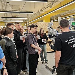 Студенты Института технологий управления погрузились в реальный ИТ-бизнес на экскурсии в «Первый Бит»