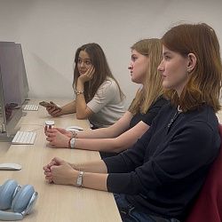 Медиакоманда СНО РТУ МИРЭА обсудила планы на весенний семестр