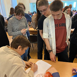В Колледже программирования и кибербезопасности состоялась командная олимпиада по программированию среди третьекурсников