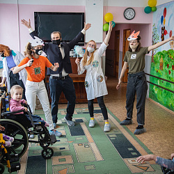 Студенты РТУ МИРЭА посетили Дмитровский детский дом-интернат «Возрождение»