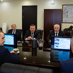 РТУ МИРЭА посетила делегация Алтайского государственного университета