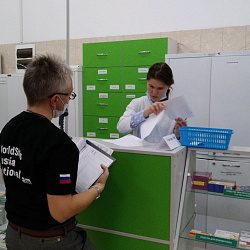 Завершился отборочный этап участников на чемпионат Worldskills Russia по компетенции Фармацевтика