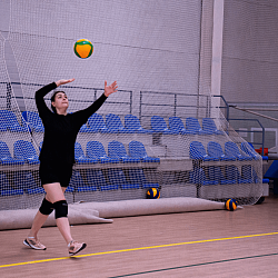 В РТУ МИРЭА прошёл первый среди студенческих спортивных клубов в России турнир по кертнболу
