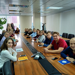 Студенты Института экономики и права прошли стажировку в ПАО «АВТОВАЗ»