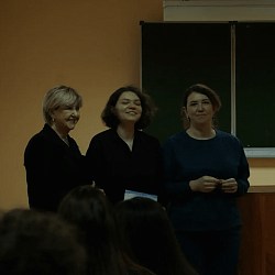 Студентка Института тонких химических технологий имени М.В. Ломоносова стала победителем конкурса устных докладов на VII Всероссийской научно-практической конференции студентов и молодых учёных «Химия: достижения и перспективы»
