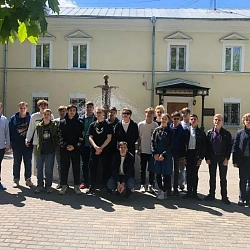 Студенты Колледжа программирования и кибербезопасности посетили «Музей воды»