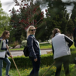Продолжается автопробег, посвящённый Дню Победы