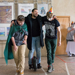 В университете прошли торжества по случаю Дня рождения Института кибернетики