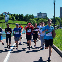 Студенты университета приняли участие в забеге «RUN’19»