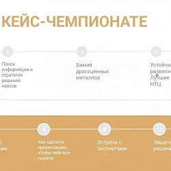 Студент РТУ МИРЭА в сборной команде занял первое место на кейс-чемпионате научно-технологического центра Красцветмета