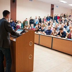 14 февраля в Университете прошёл День открытых дверей.