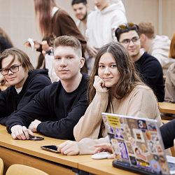 В Детском технопарке «Альтаир» РТУ МИРЭА продолжается обучение по программам проектной деятельности