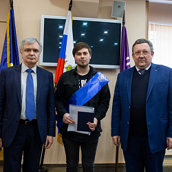 В Институте РТС вручили дипломы выпускникам специалитета