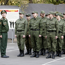 Прошло вручение погон выпускникам военной кафедры РТУ МИРЭА
