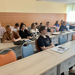 Для студентов Института технологий управления прошли Всероссийские уроки в честь Дня памяти жертв блокадного Ленинграда