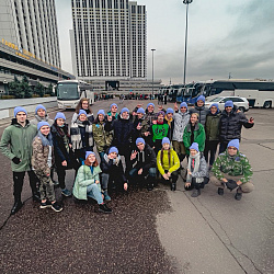 В Московской области завершилась военно-ролевая игра «Лес», организованная РТУ МИРЭА