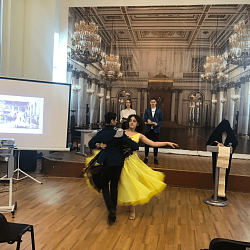 В Колледже программирования и кибербезопасности провели урок мужества