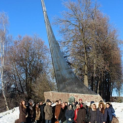 Поездка студентов Университета в город Боровск.