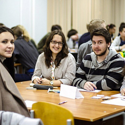 В университете прошла интеллектуальная игра «Что? Где? Когда?»