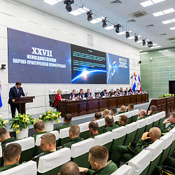 Сотрудники Института радиоэлектроники и информатики стали участниками конференции «Космические системы и комплексы: испытание, управление, применение»