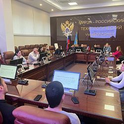 Безопасность в цифровой среде: важное обсуждение на кафедре экономики РТУ МИРЭА