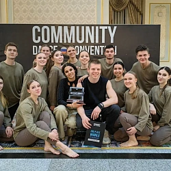 Состоялся Международный чемпионат «Сommunity dance convention»