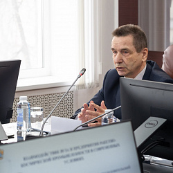 Состоялось торжественное открытие конференции «Интеллектуальное приборостроение и технические средства обеспечения безопасности», организованной ИКБ РТУ МИРЭА