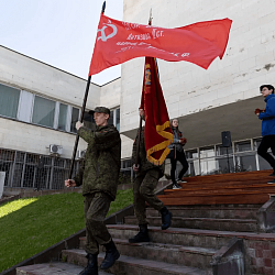 В честь Дня Победы в РТУ МИРЭА состоялись торжественные линейки