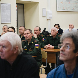 В РТУ МИРЭА отметили 49 лет с момента создания военной кафедры
