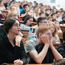 В университете прошла презентация волонтёрской образовательной программы «Амбассадоры Mail.ru Group»