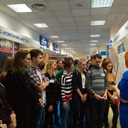 Студенты ИТХТ имени М.В. Ломоносова посетили выставку «Интерлакокраска-2019»