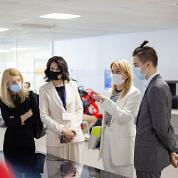 В Детском технопарке «Альтаир» РТУ МИРЭА открыли специализированные ИТ-классы