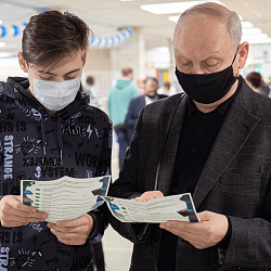 День открытых дверей Института искусственного интеллекта и Института кибербезопасности и цифровых технологий посетили около 1000 гостей