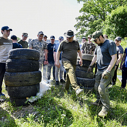 Центр специальной подготовки РТУ МИРЭА и прокуратура Краснодарского края провели учебные сборы